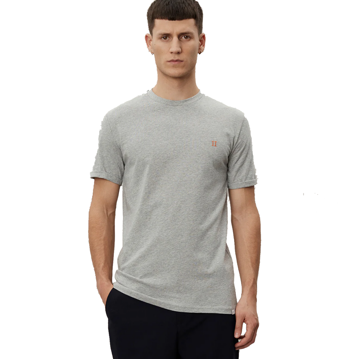 Nørregaard T-shirt Grey Melange