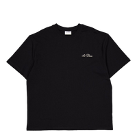 Crew T-shirt Black/white