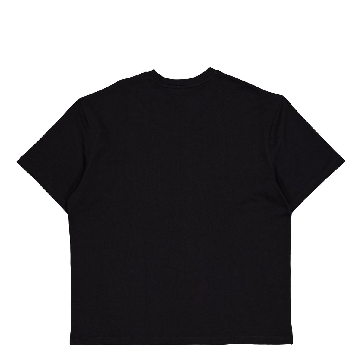 Crew T-shirt Black/white