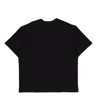 Crew T-shirt Black/white