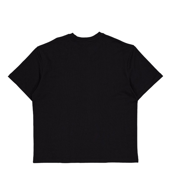 Crew T-shirt Black/white