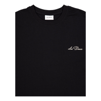 Crew T-shirt Black/white