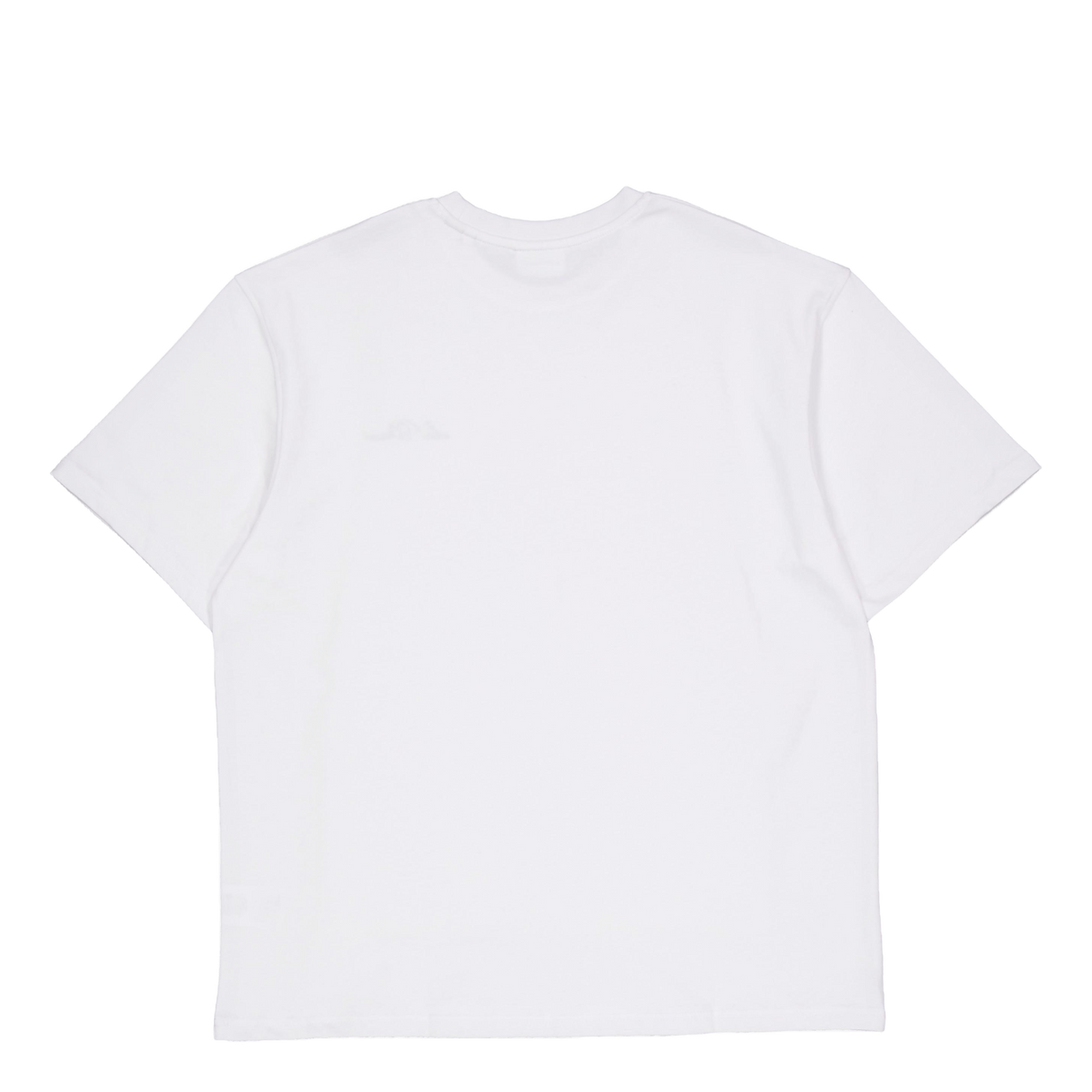 Crew T-shirt White/black