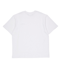 Crew T-shirt White/black