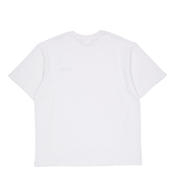 Crew T-shirt White/black