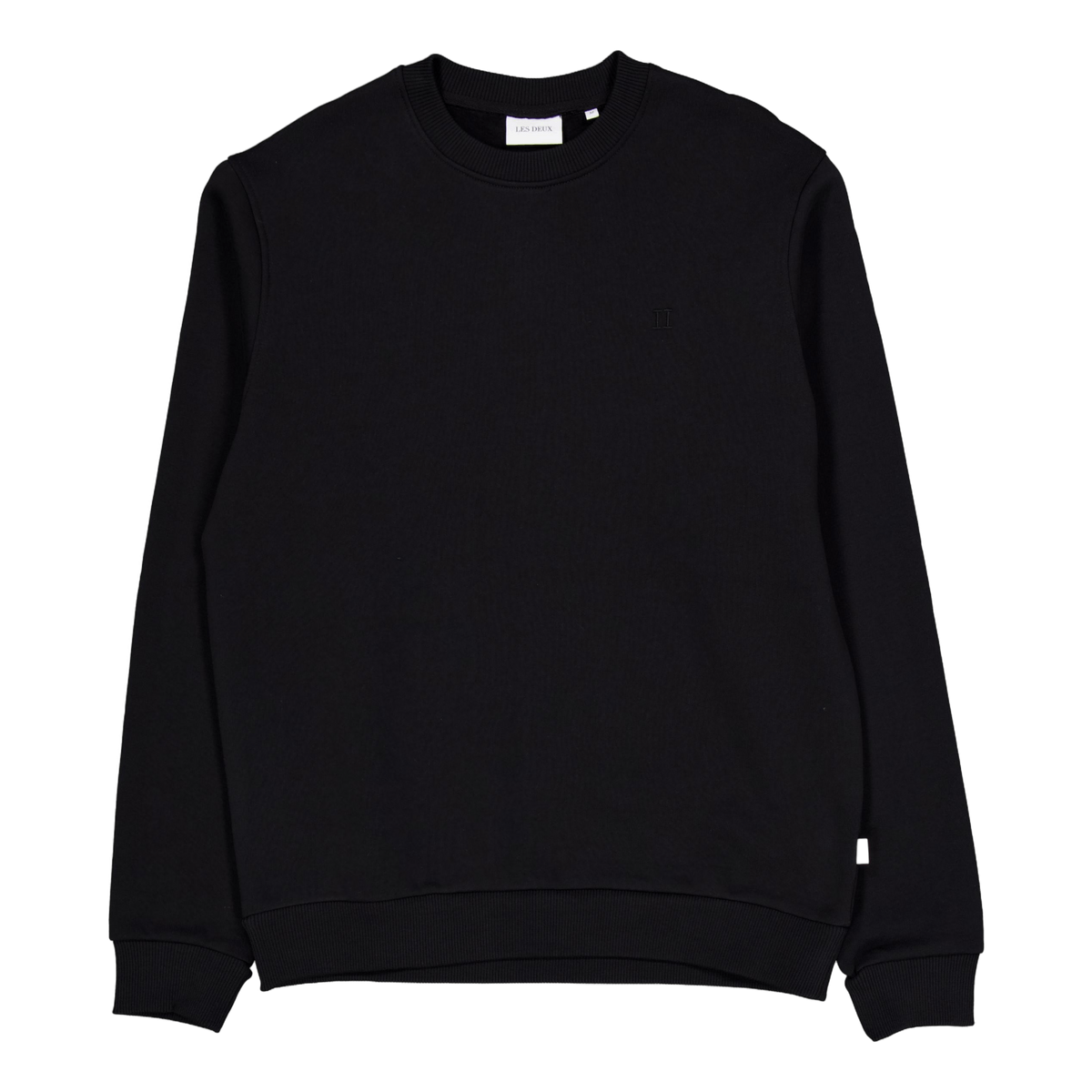 Nørregaard Tonal Sweatshirt Black