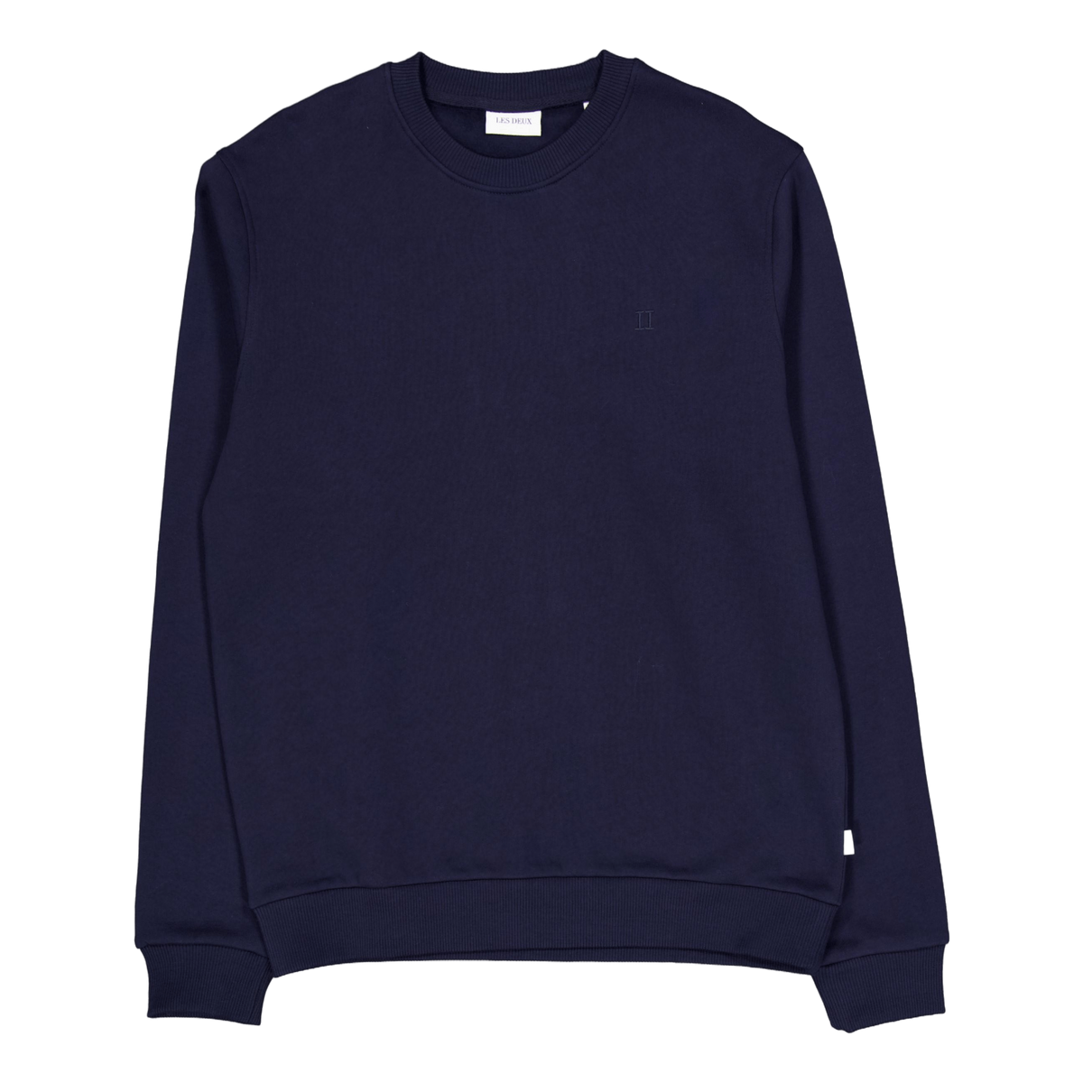 Nørregaard Tonal Sweatshirt Dark Navy