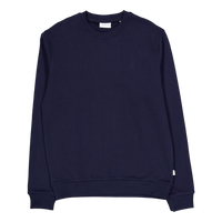 Nørregaard Tonal Sweatshirt Dark Navy