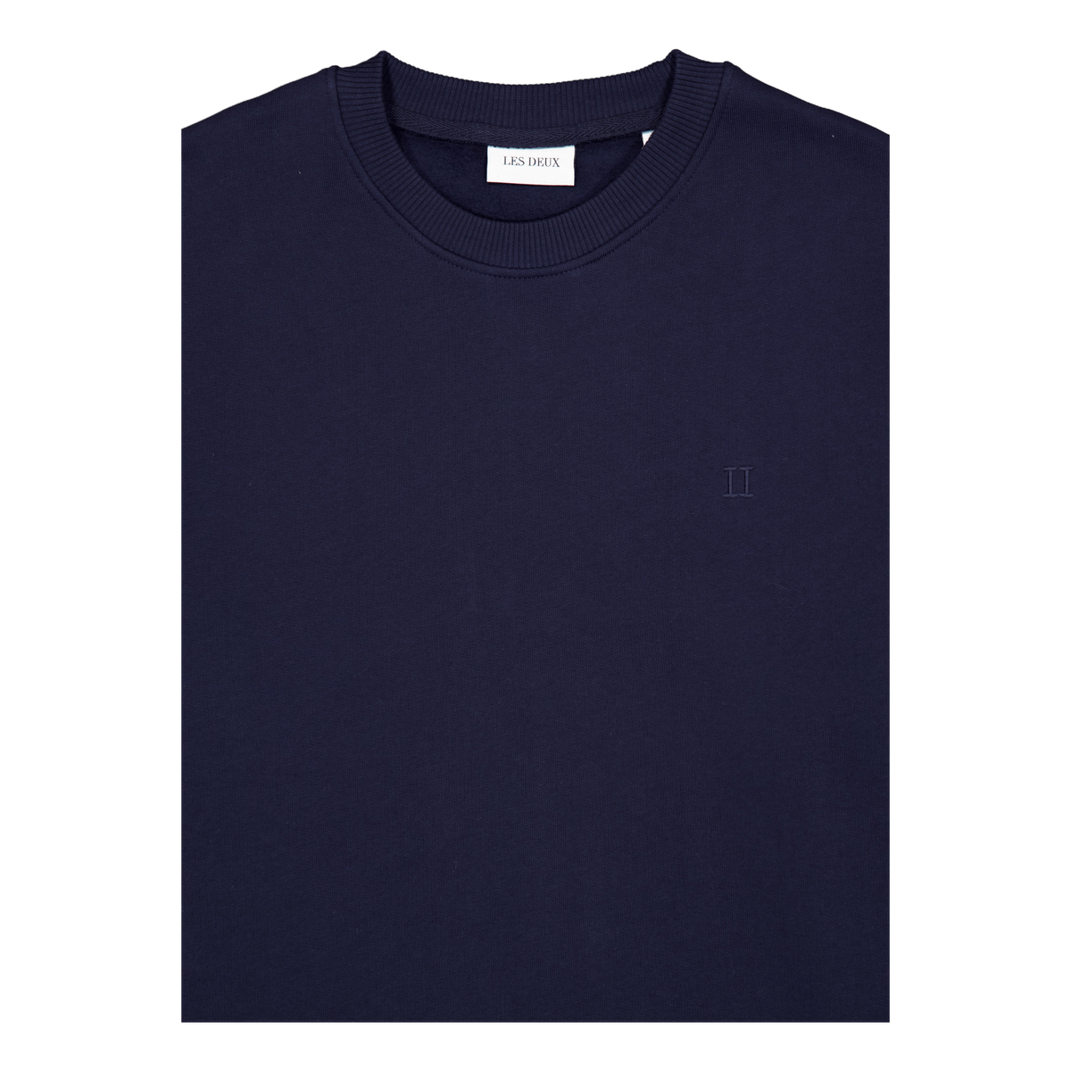 Nørregaard Tonal Sweatshirt Dark Navy