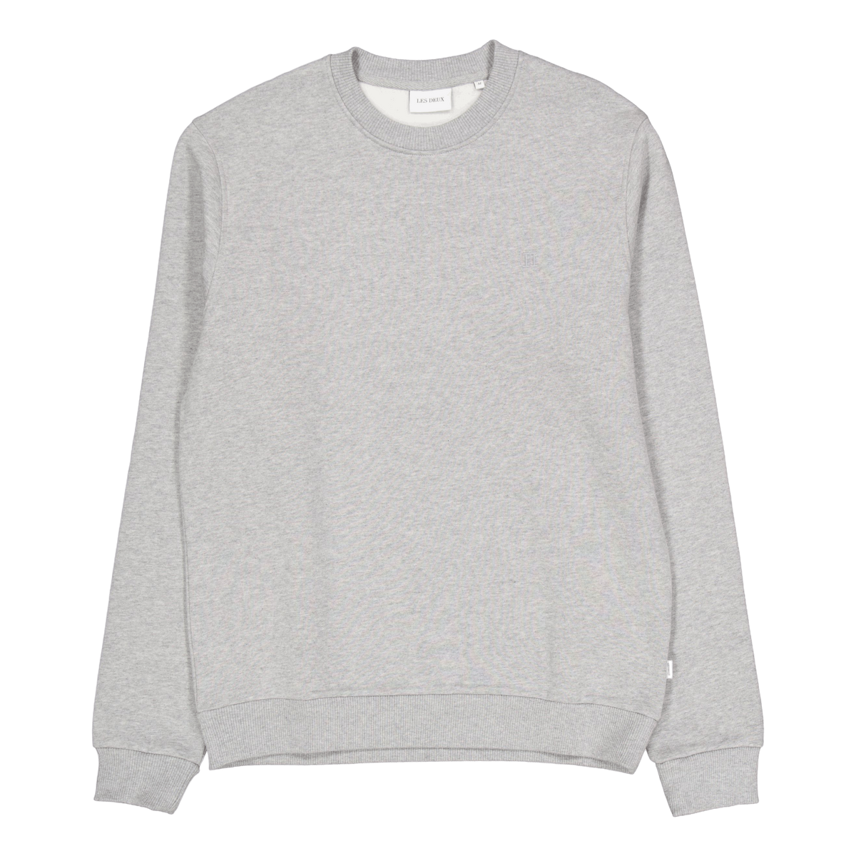 Nørregaard Tonal Sweatshirt Grey Melange