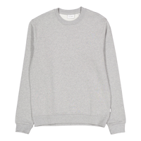 Nørregaard Tonal Sweatshirt Grey Melange