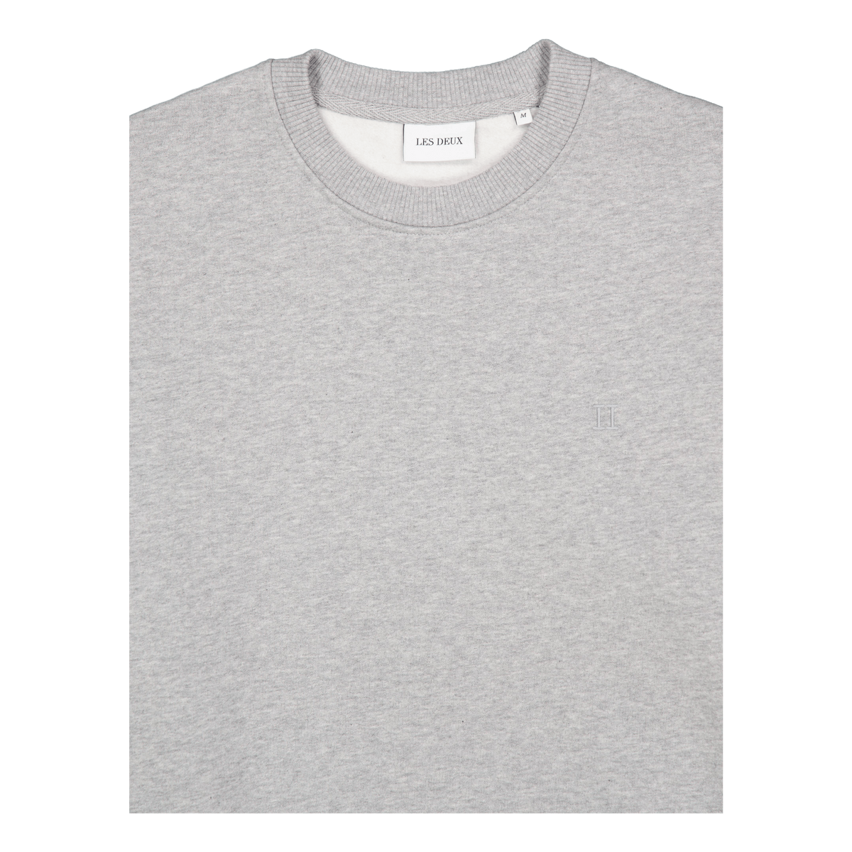 Nørregaard Tonal Sweatshirt Grey Melange