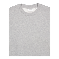 Nørregaard Tonal Sweatshirt Grey Melange