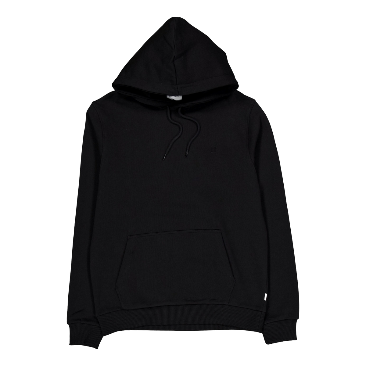 Nørregaard Tonal Hoodie Black