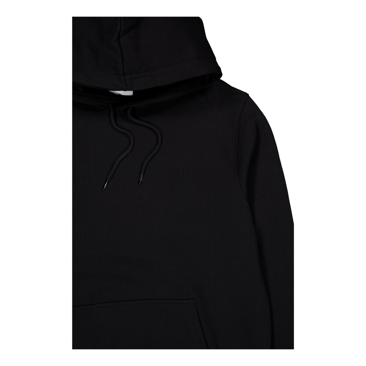 Nørregaard Tonal Hoodie Black