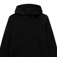 Nørregaard Tonal Hoodie Black