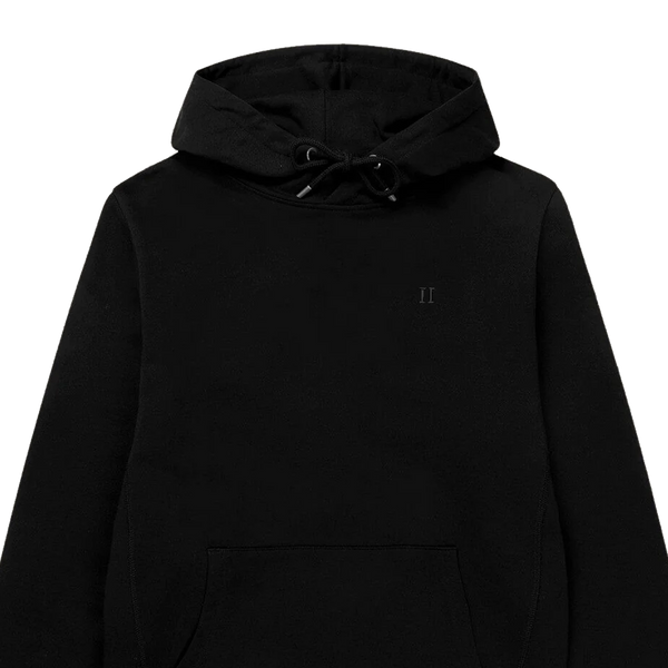 Nørregaard Tonal Hoodie Black