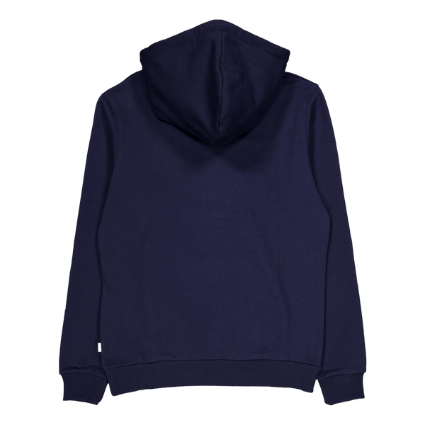 Nørregaard Tonal Hoodie Dark Navy