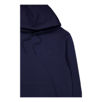 Nørregaard Tonal Hoodie Dark Navy