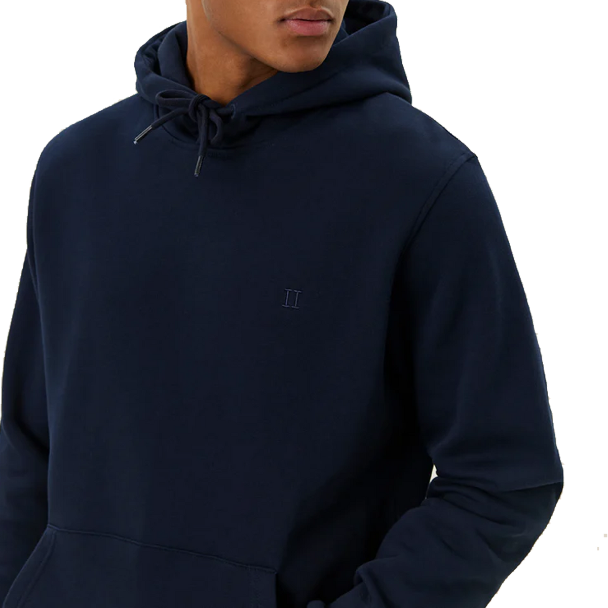 Nørregaard Tonal Hoodie Dark Navy