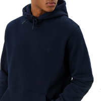 Nørregaard Tonal Hoodie Dark Navy