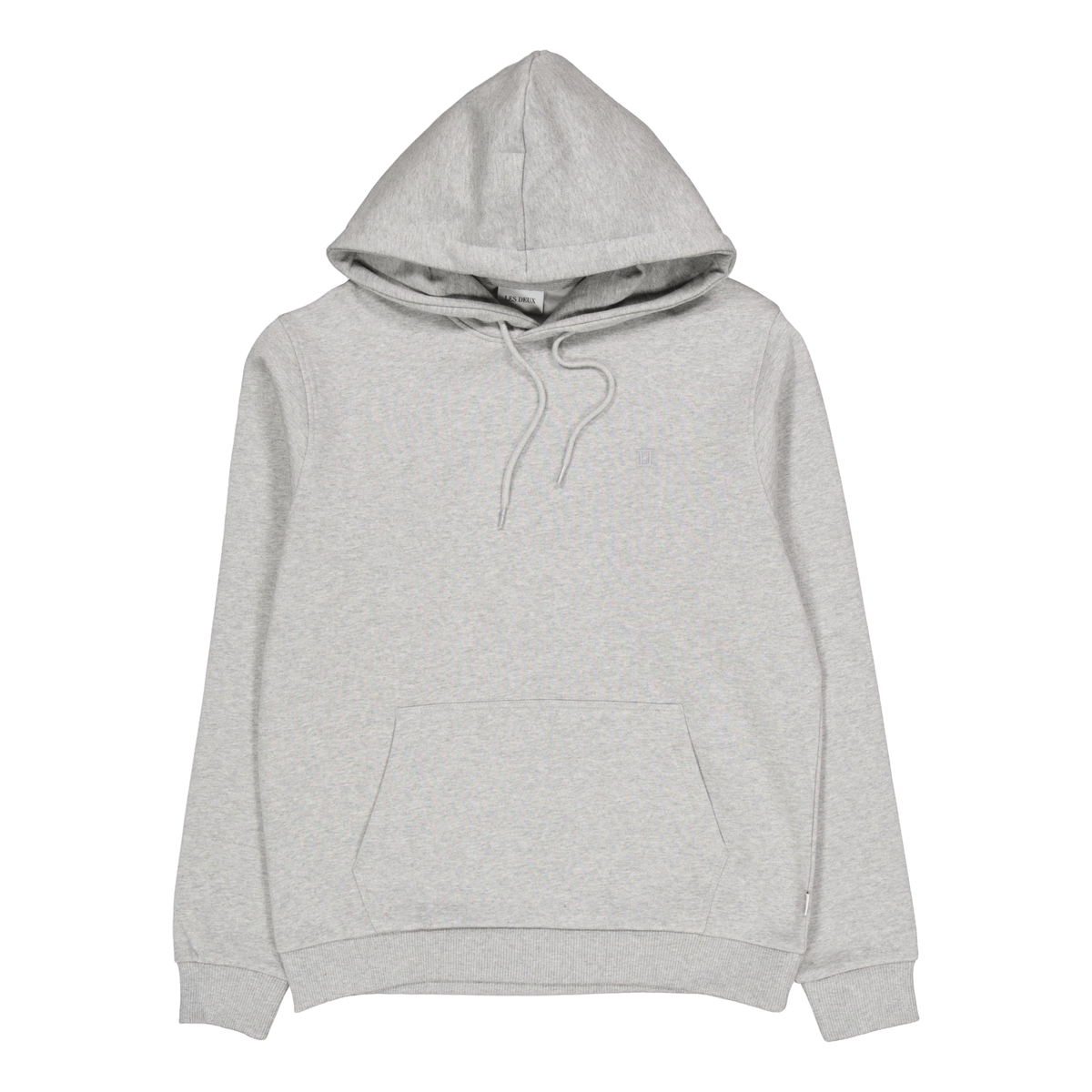 Nørregaard Tonal Hoodie Grey Melange