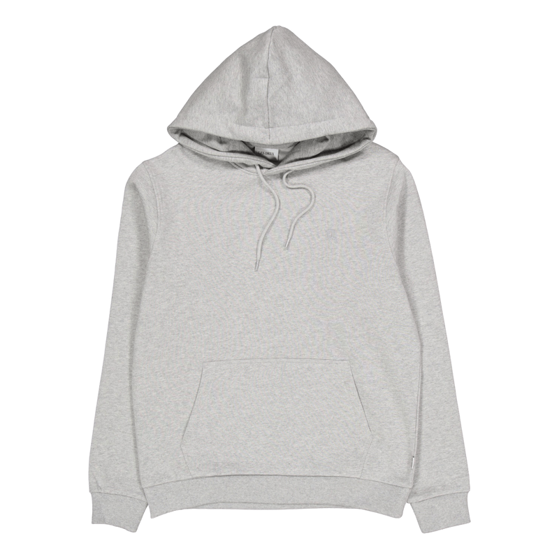 Nørregaard Tonal Hoodie Grey Melange