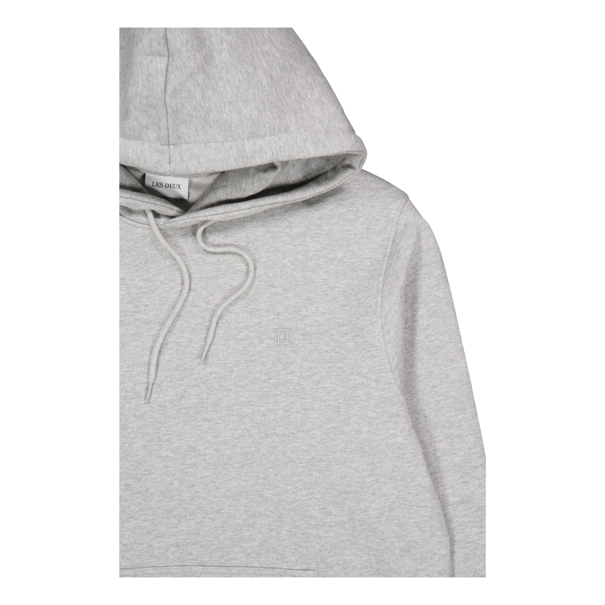 Nørregaard Tonal Hoodie Grey Melange