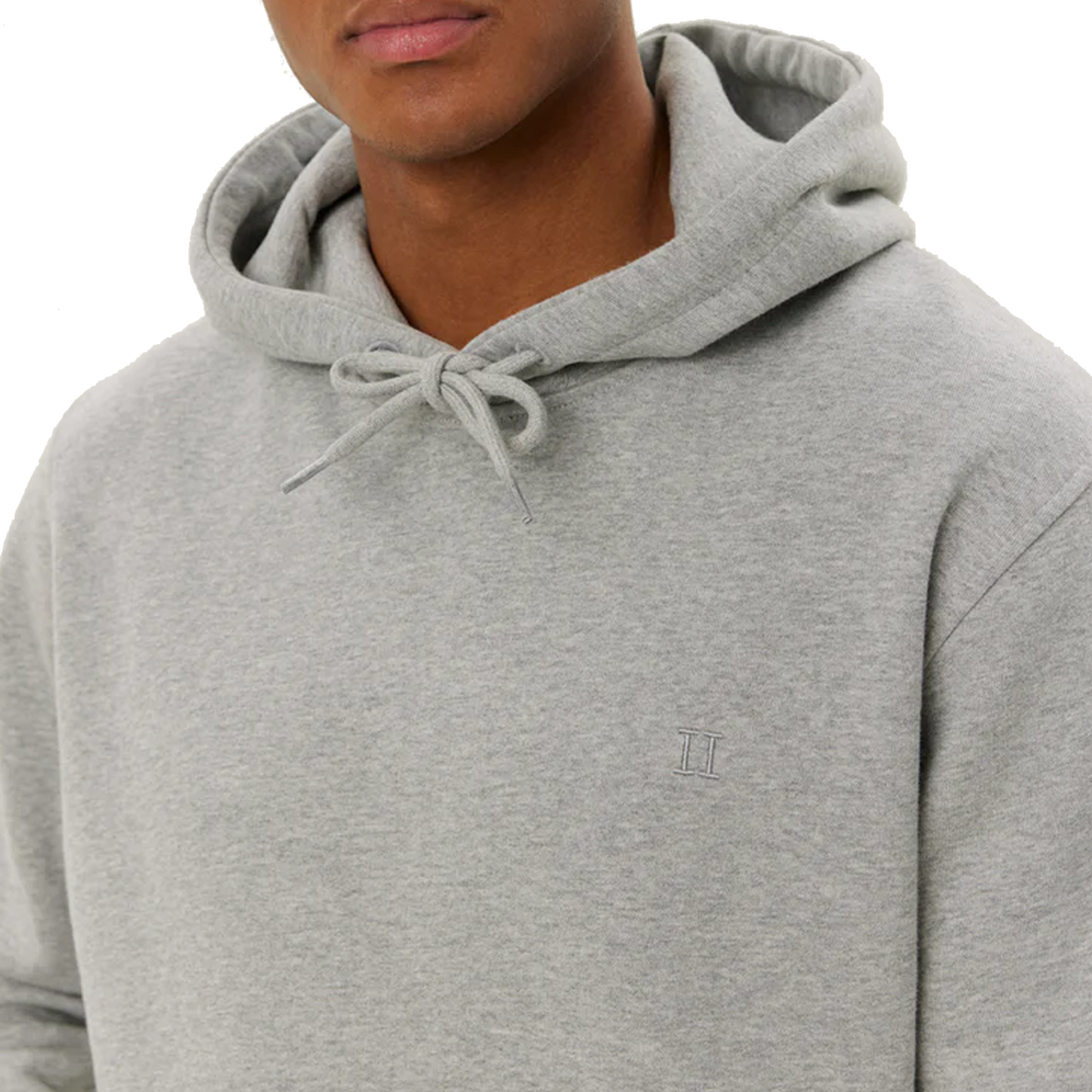 Nørregaard Tonal Hoodie Grey Melange