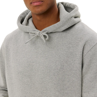 Nørregaard Tonal Hoodie Grey Melange