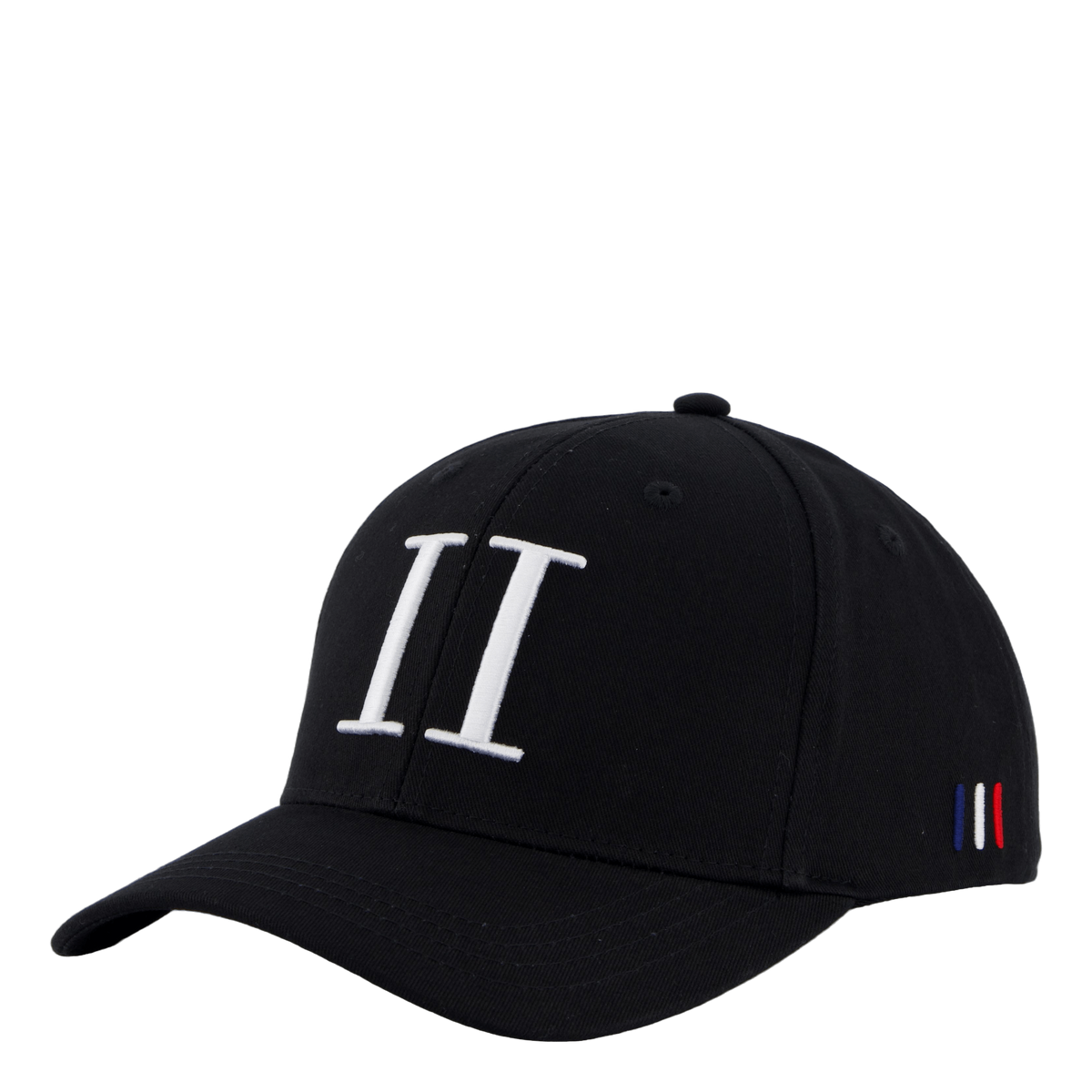 Encore Organic Baseball Cap Black/white