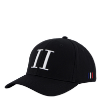 Encore Organic Baseball Cap Black/white