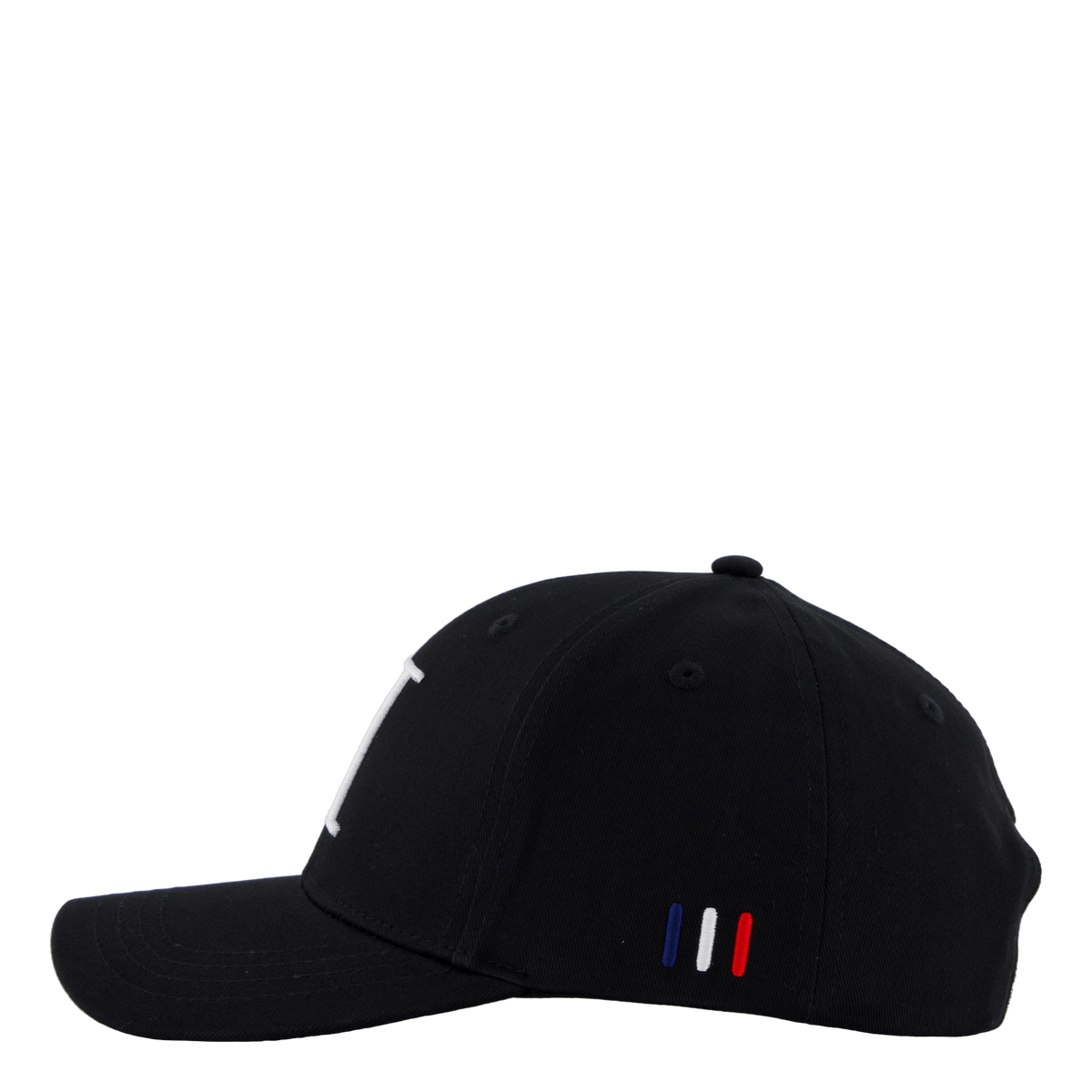 Encore Organic Baseball Cap Black/white