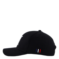 Encore Organic Baseball Cap Black/white