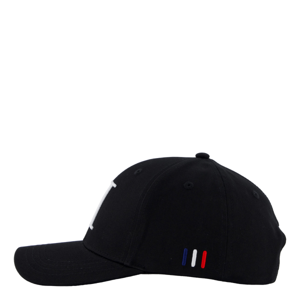 Encore Organic Baseball Cap Black/white