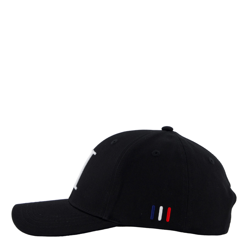 Encore Organic Baseball Cap Black/white