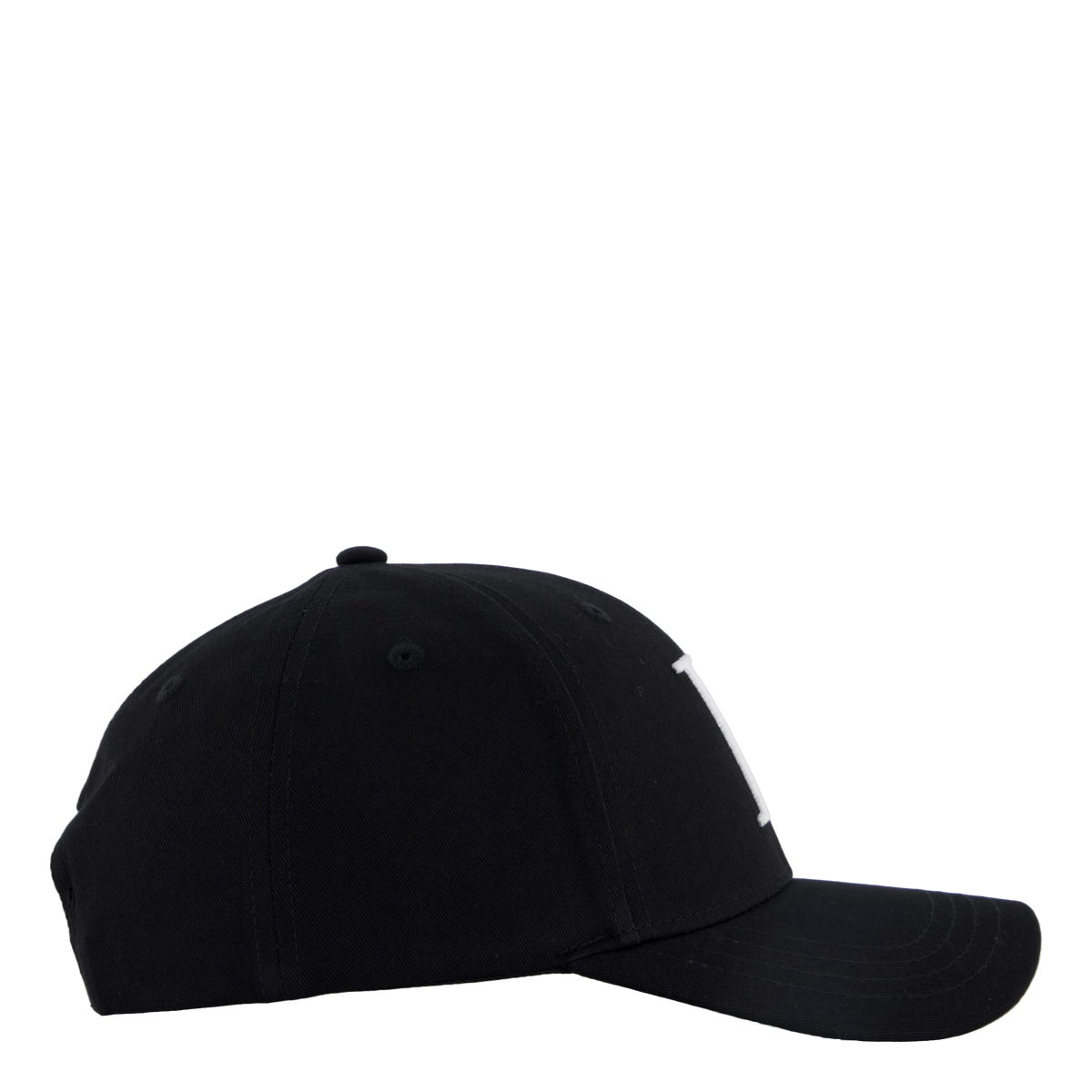 Encore Organic Baseball Cap Black/white