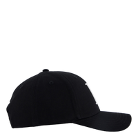 Encore Organic Baseball Cap Black/white