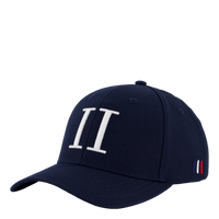 Encore Organic Baseball Cap Dark Navy/white