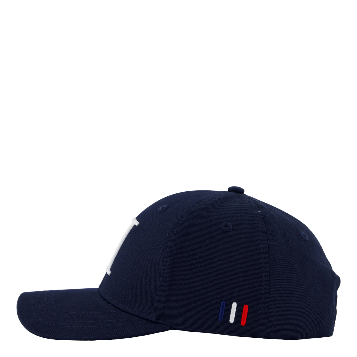 Encore Organic Baseball Cap Dark Navy/white