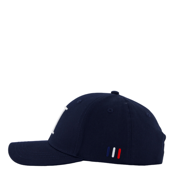 Encore Organic Baseball Cap Dark Navy/white