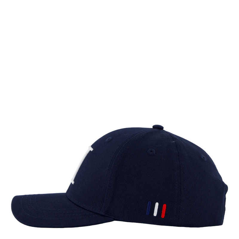 Encore Organic Baseball Cap Dark Navy/white