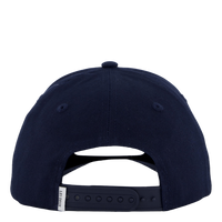 Encore Organic Baseball Cap Dark Navy/white