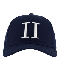 Encore Organic Baseball Cap Dark Navy/white