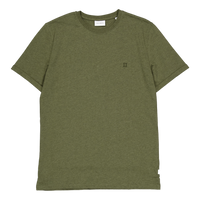 Nørregaard T-shirt Tonal Forest Green Melange