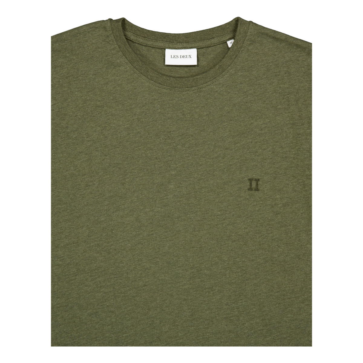 Nørregaard T-shirt Tonal Forest Green Melange