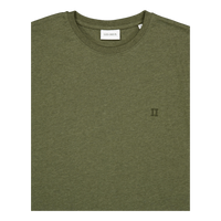 Nørregaard T-shirt Tonal Forest Green Melange