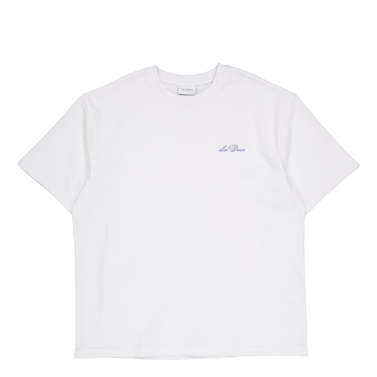 Crew T-shirt White/xenon Blue