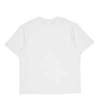 Crew T-shirt White/xenon Blue