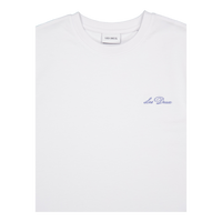 Crew T-shirt White/xenon Blue